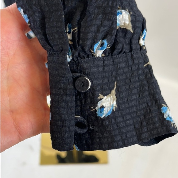 Rebecca Taylor Long Sleeve Brigette Dress, 0 - Picture 13 of 13